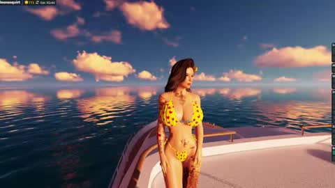 Leona online show from February 1, 2026, 1:42 pm