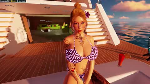 Leona online show from February 24, 2026, 1:14 am