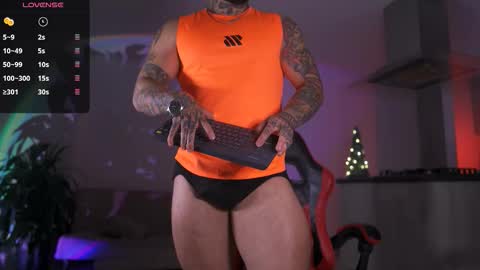 Leo Salvatore online show from December 23, 2025, 1:47 am