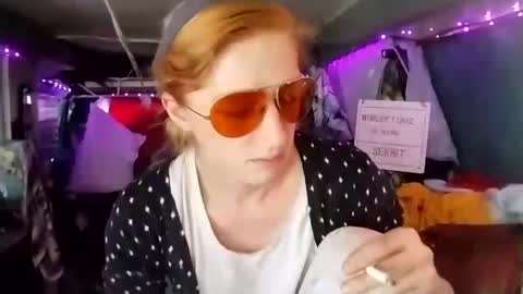 Snapshot of lesleygumgrass chatting on February 22, 2025, 5:24 pm LesleyGumGrass- The Boring Trans girl online show from February 22, 2025, 5:24 pm