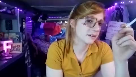 Snapshot of lesleygumgrass chatting on February 27, 2025, 8:28 am LesleyGumGrass- The Boring Trans girl online show from February 27, 2025, 8:28 am