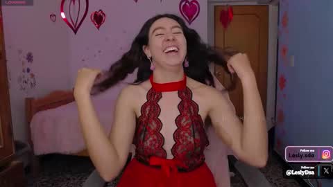 Lesly online show from February 17, 2025, 3:20 pm
