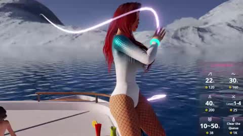 lessly_muah online show from December 3, 2025, 2:37 pm