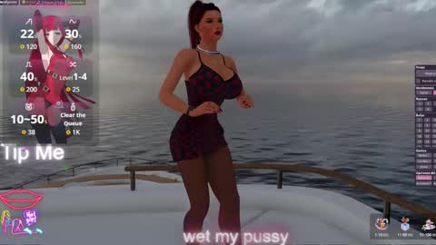 lessly_muah online show from February 4, 2026, 10:36 pm