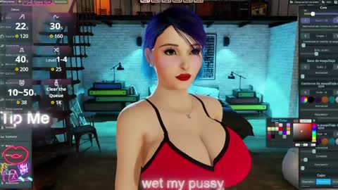 lessly_muah online show from May 3, 2026, 8:26 pm