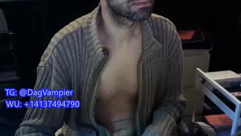 Vampiro Diurno online show from February 25, 2026, 7:45 pm