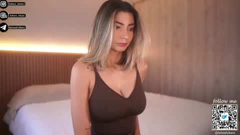 Letizia Fulkers online show from October 24, 2025, 3:19 pm