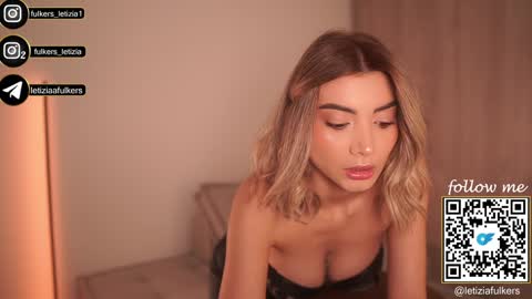 Letizia Fulkers online show from February 14, 2026, 1:08 pm