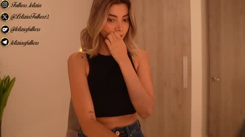 Letizia Fulkers online show from March 3, 2026, 2:34 pm