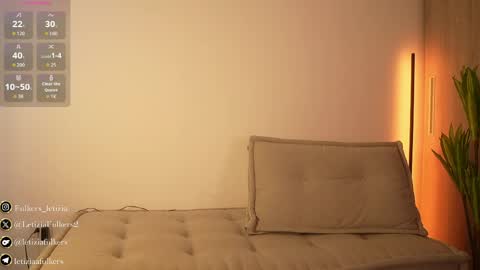 Letizia Fulkers online show from May 1, 2026, 2:43 pm