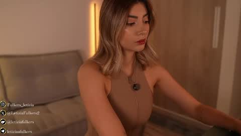 Letizia Fulkers online show from May 7, 2026, 3:39 pm