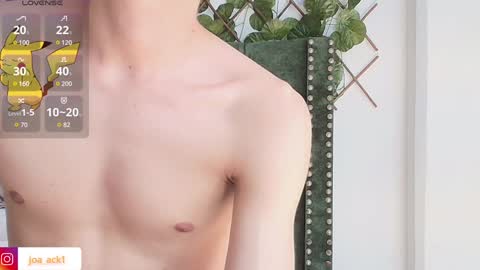 Levi  online show from January 12, 2025, 6:16 pm