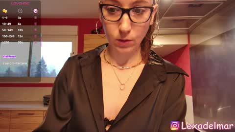 Lexa del mar online show from February 12, 2026, 8:09 am