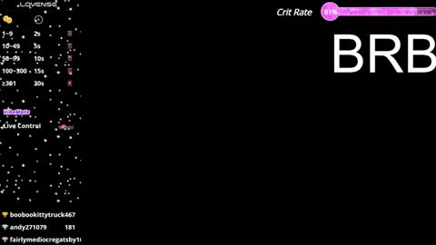 Snapshot of lexi_split chatting on December 26, 2024, 11:54 am Lexi GTM2 MonWedThurSatSun 1000am-400pm online show from December 26, 2024, 11:54 am