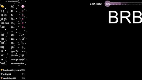 Snapshot of lexi_split chatting on January 22, 2025, 11:34 am Lexi GTM2 MonWedThurSatSun 1000am-400pm online show from January 22, 2025, 11:34 am