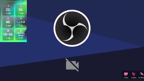 Lexie Diamond online show from April 10, 2026, 3:01 am