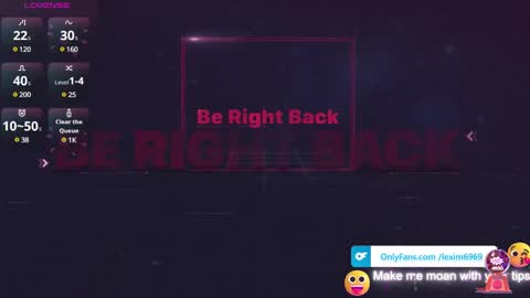 Lexi Marie online show from February 12, 2025, 7:45 pm