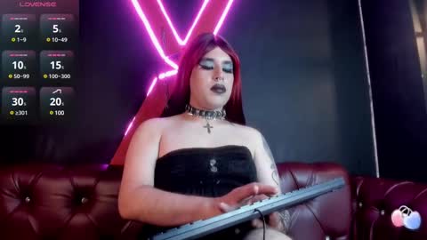LEXXY online show from February 17, 2025, 10:36 pm