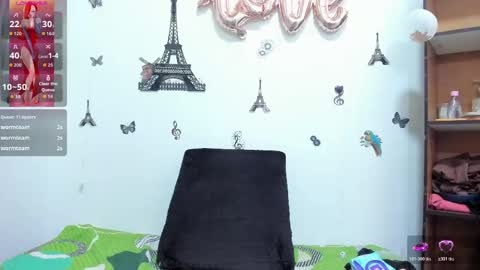 lexxyy online show from April 23, 2026, 12:29 pm