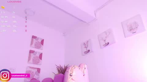 LexyJoyce online show from January 12, 2025, 12:07 am