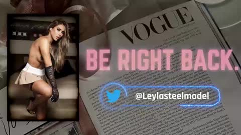 INSTA leylasteel model         online show from February 28, 2025, 11:03 am