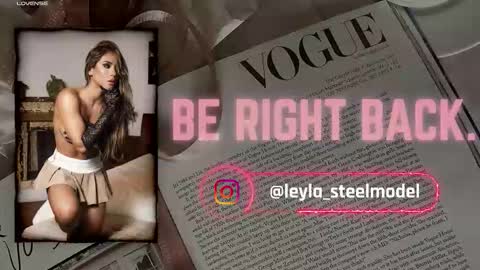 INSTA leylasteel model         online show from February 24, 2026, 2:04 pm