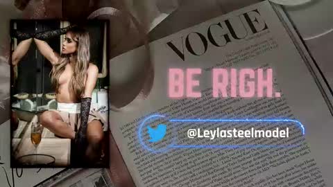 INSTA leylasteel model         online show from March 26, 2026, 3:06 pm