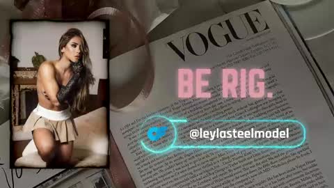 INSTA leylasteel model         online show from May 4, 2026, 2:13 pm