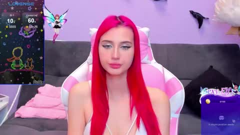 Milena online show from February 5, 2026, 5:56 am