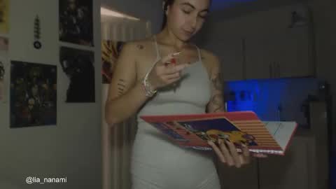 Snapshot of lia_nanami chatting on September 30, 2025, 6:57 pm Lia online show from September 30, 2025, 6:57 pm