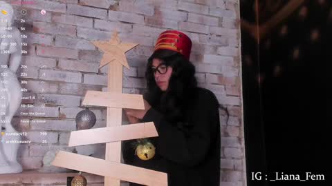 Liana online show from December 5, 2024, 2:22 pm