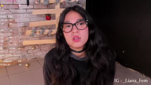 Liana online show from December 5, 2024, 5:28 pm