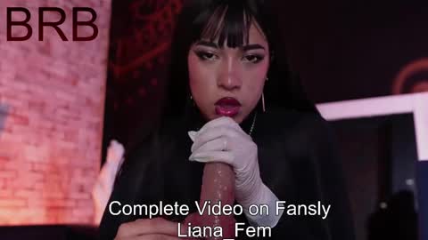 Liana online show from April 24, 2026, 11:45 am