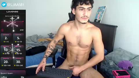Snapshot of liaam1 chatting on July 28, 2026, 3:21 pm LIAM online show from July 28, 2026, 3:21 pm