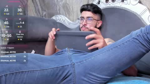 LIAM KLEIN online show from December 2, 2024, 2:19 pm