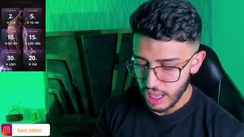 LIAM KLEIN online show from January 7, 2026, 11:34 am