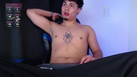 Liam online show from December 17, 2025, 12:49 am