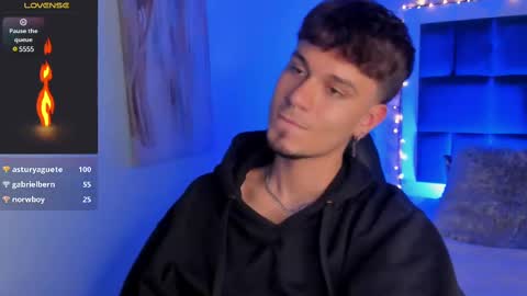 LIAM  online show from February 24, 2025, 11:54 am