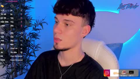LIAM  online show from September 9, 2025, 8:08 pm