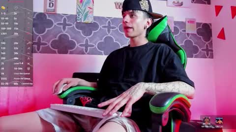 liamblaze online show from December 21, 2025, 8:27 pm