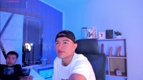 LiamDeep online show from January 9, 2026, 8:43 pm