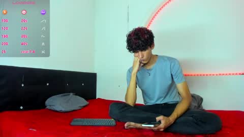 LIAM  KAI online show from May 19, 2026, 1:50 pm