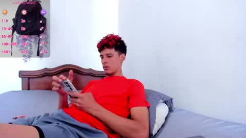 LIAM  KAI online show from June 27, 2026, 4:01 pm
