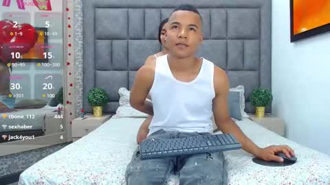 liamsyallisson online show from February 23, 2025, 6:23 pm