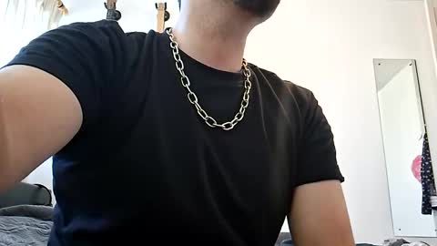 LiamCross online show from October 9, 2025, 8:12 am