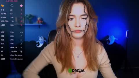 Snapshot of liana_kisses chatting on October 22, 2025, 7:35 pm Little Liana online show from October 22, 2025, 7:35 pm