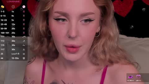 your sweet Liana online show from January 31, 2025, 9:37 pm
