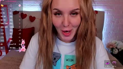 your sweet Liana online show from February 13, 2025, 10:00 pm