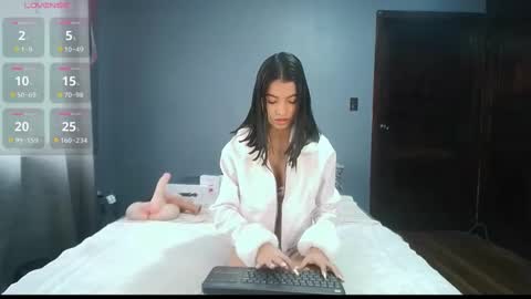 LiaOrtiz online show from January 19, 2025, 8:30 pm