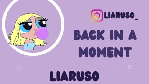 Snapshot of liaruso chatting on February 5, 2025, 10:22 pm liaross online show from February 5, 2025, 10:22 pm
